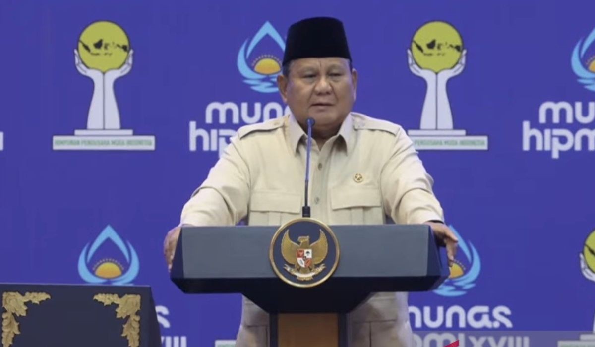 Prabowo: I Know Who Funds the Protests