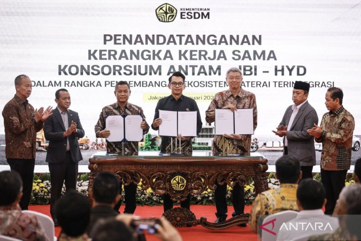 Indonesia Offers Investment Opportunities in EV Battery Development Worth USD 121 Billion