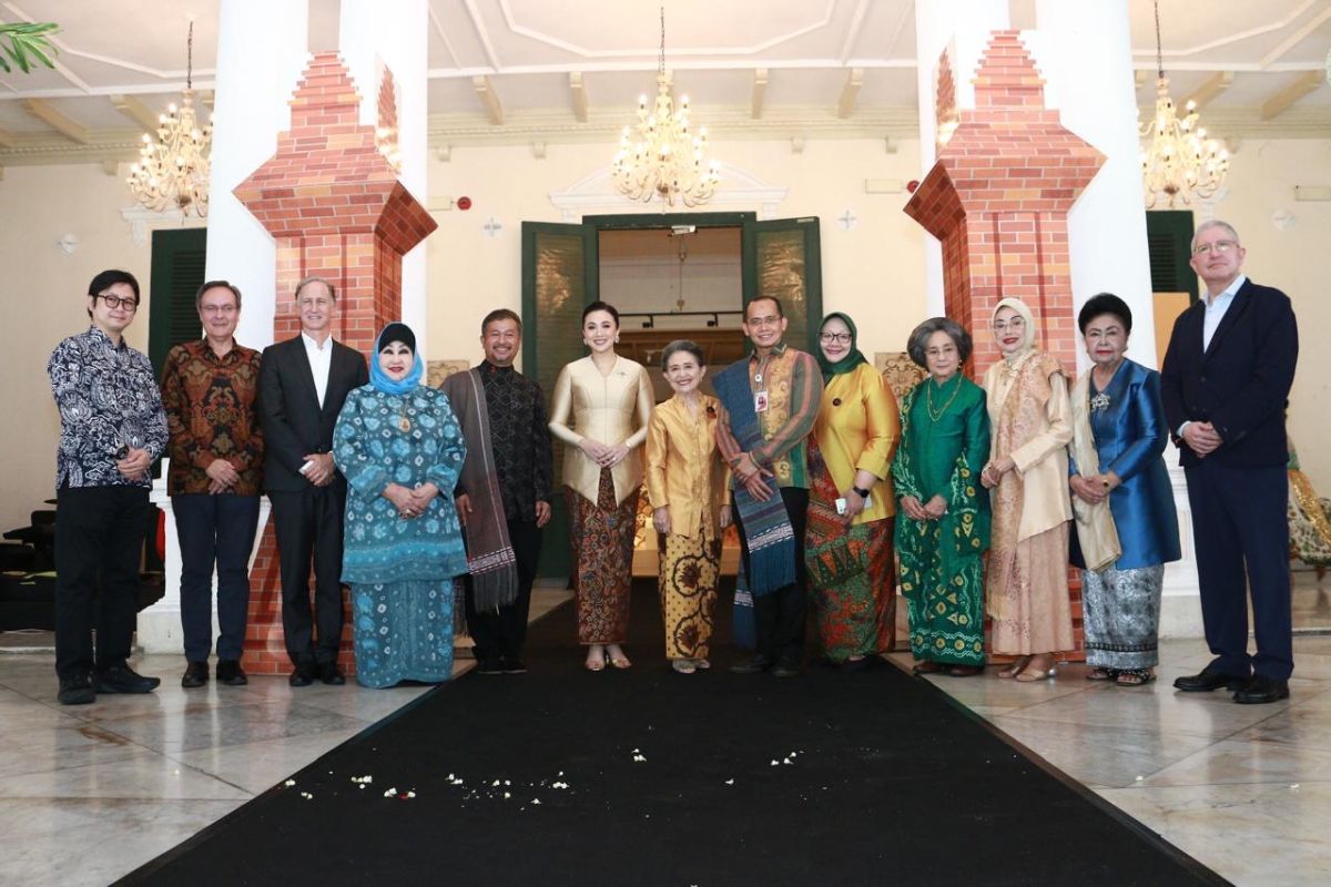 HWP and Textile Museum Present Rare Textile Exhibition