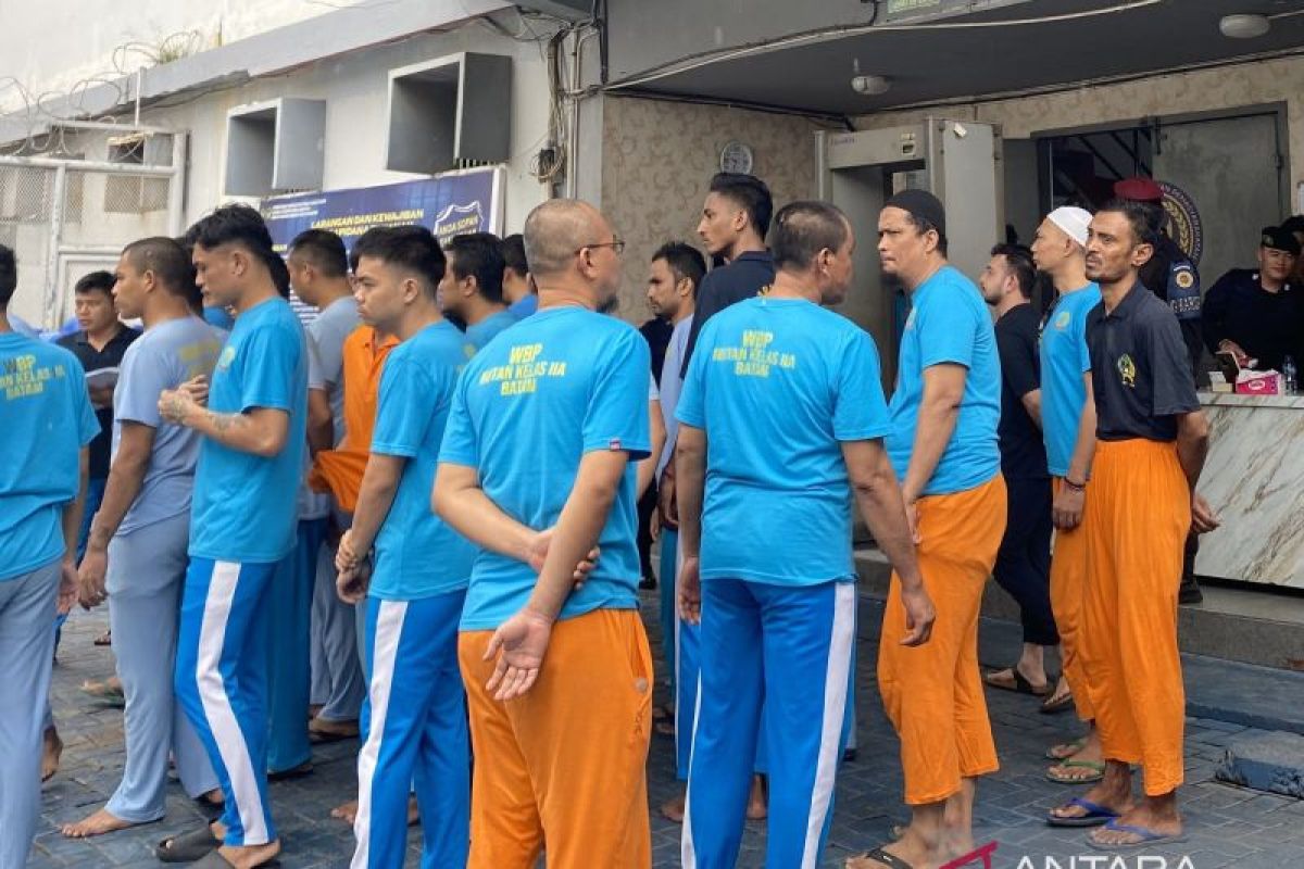 Batam Health Office Intensifies TB Screening and Treatment in Prisons