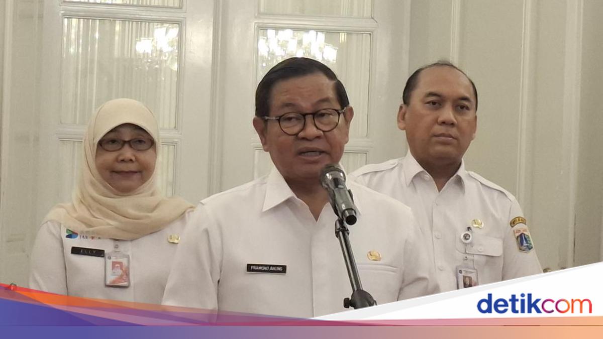 Pramono: Jakarta International Marathon Generates Rp 255 Billion Economic Impact
