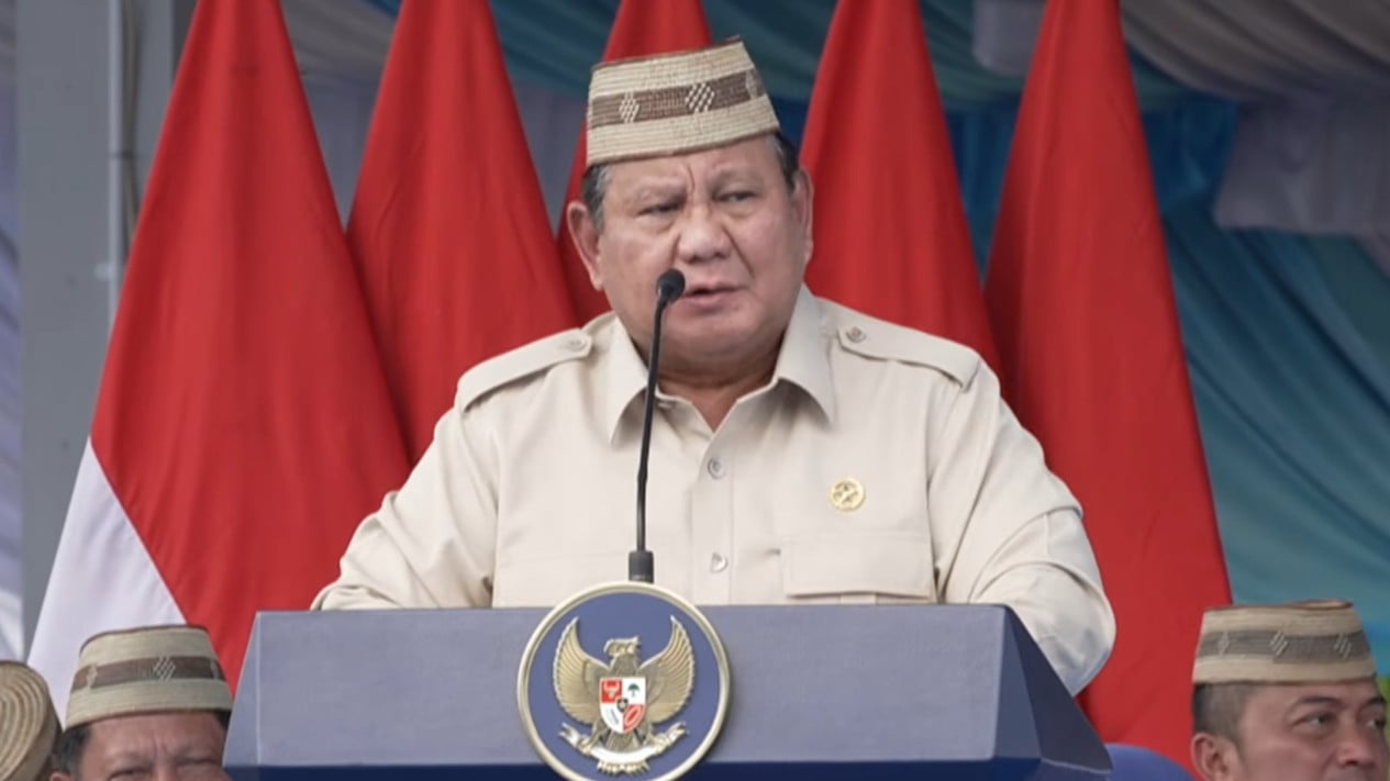 Prabowo on MBG Opponents: Hungry People Will Die If Not Fed