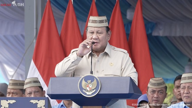 Prabowo Proud of Indonesia's Highest-Ever Rice and Corn Production