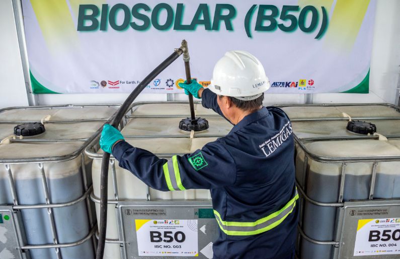 Prabowo Targets End to Diesel Imports with Upcoming B50 Biodiesel Launch