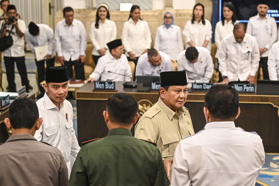 Observer: Political Party Coalition Not Yet Enthusiastic About Backing Prabowo-Gibran for Two Terms