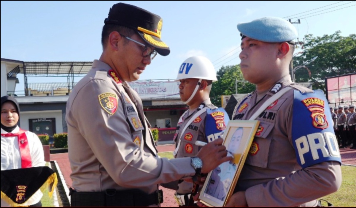 Dismissed for Fraud and Online Gambling, Briptu AN Expelled from National Police