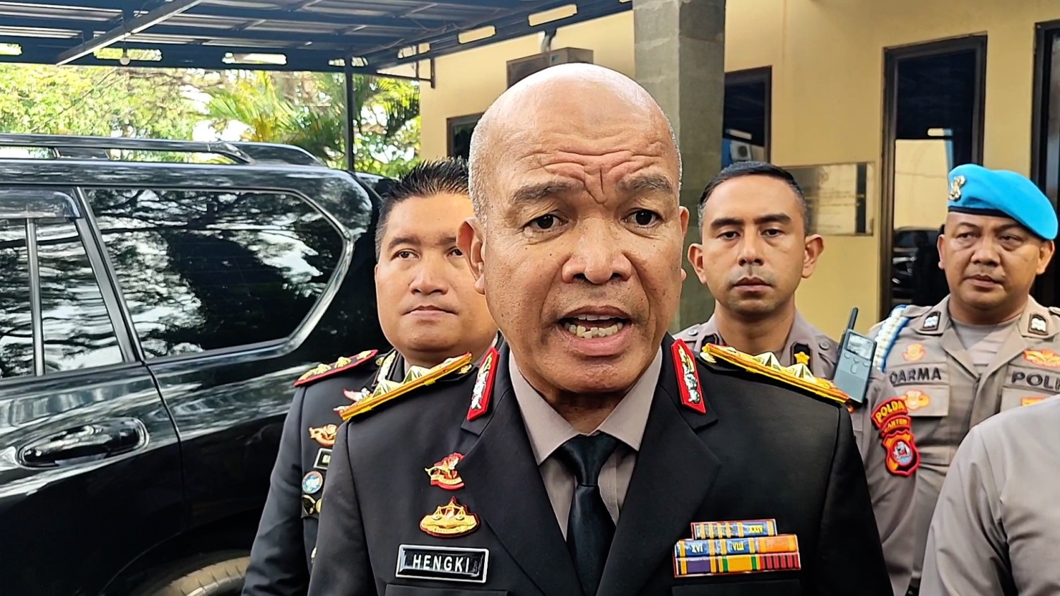 Banten Police Chief Urges Coastal Residents to Report Maritime Crimes