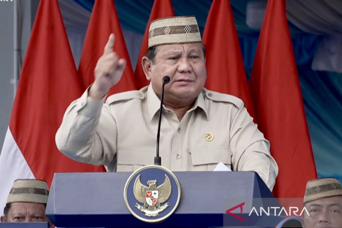 Prabowo says farmers and fishermen were key to his 2024 presidential election victory
