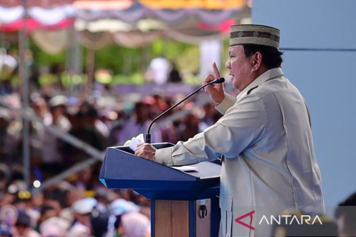 Prabowo Stresses Free Nutritious Meals Programme Vital to Tackle Hunger