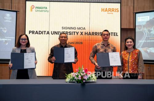 Pradita University Partners with Ascott to Develop Industry-Based Learning