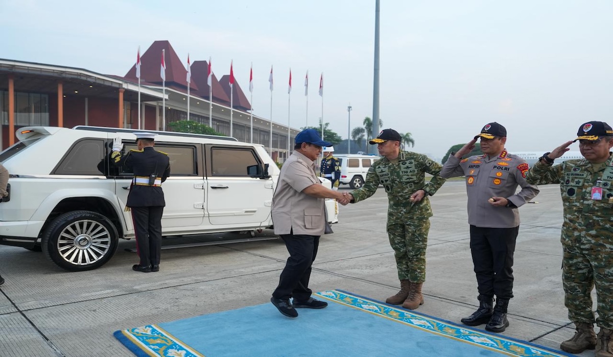Prabowo: Food Self-Sufficiency is a Collective Effort, Not One Person's Work