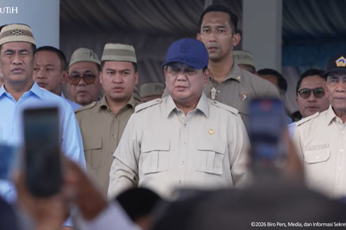 Indonesia records highest-ever rice and corn output: Prabowo