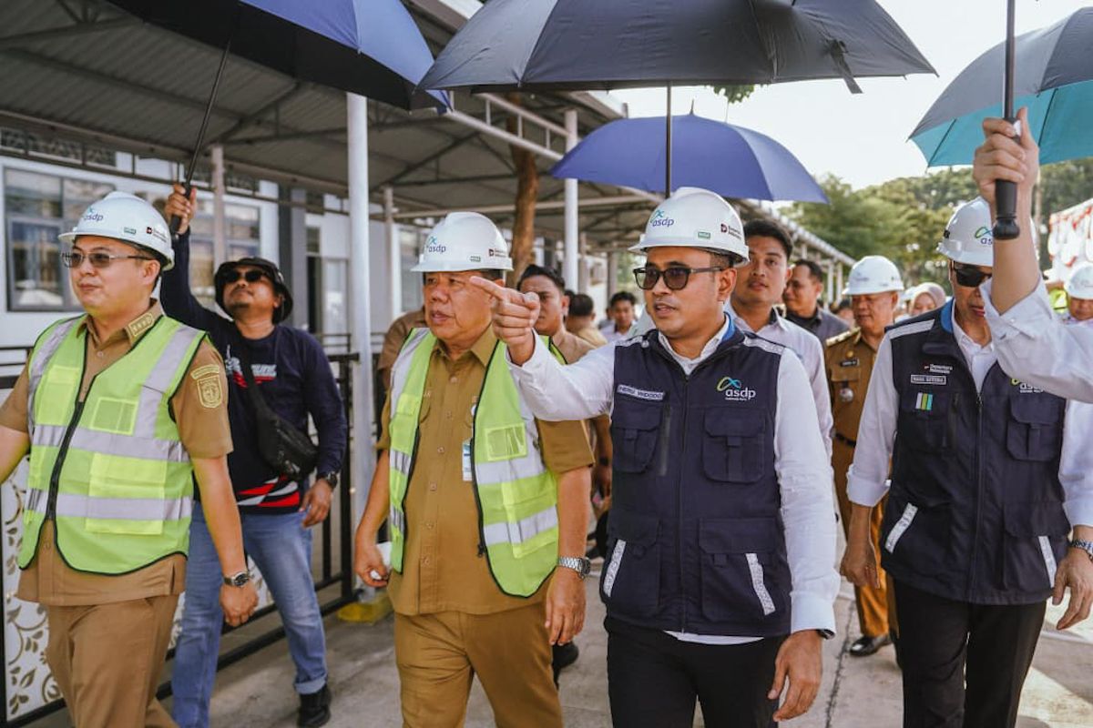 ASDP CEO: Tanjung Kalian wharf development strengthens connectivity