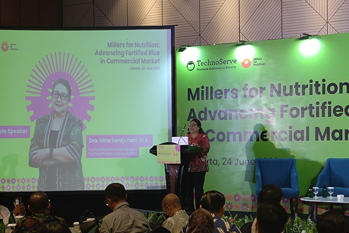 Fortified rice must be more affordable to enter the mass market, says KFI