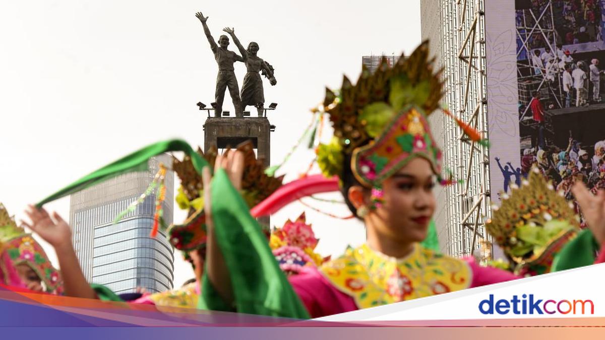 Jakarta's 499th Anniversary Peak Celebration at Bundaran HI: Schedule and Events
