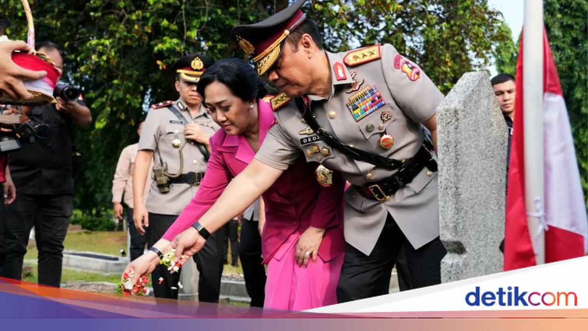Deputy Police Chief Leads National Pilgrimage Ahead of 80th Bhayangkara Day