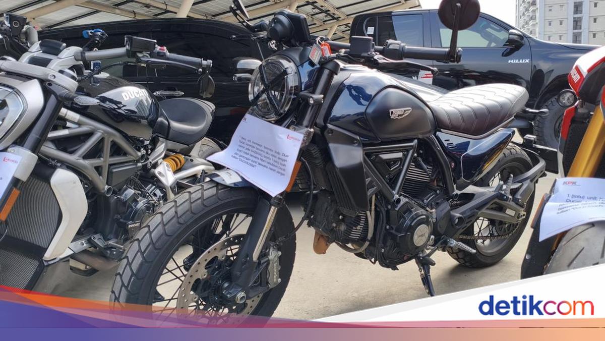 KPK to Auction Seized Assets from Noel et al. Case, Including Ducati and Nissan GTR