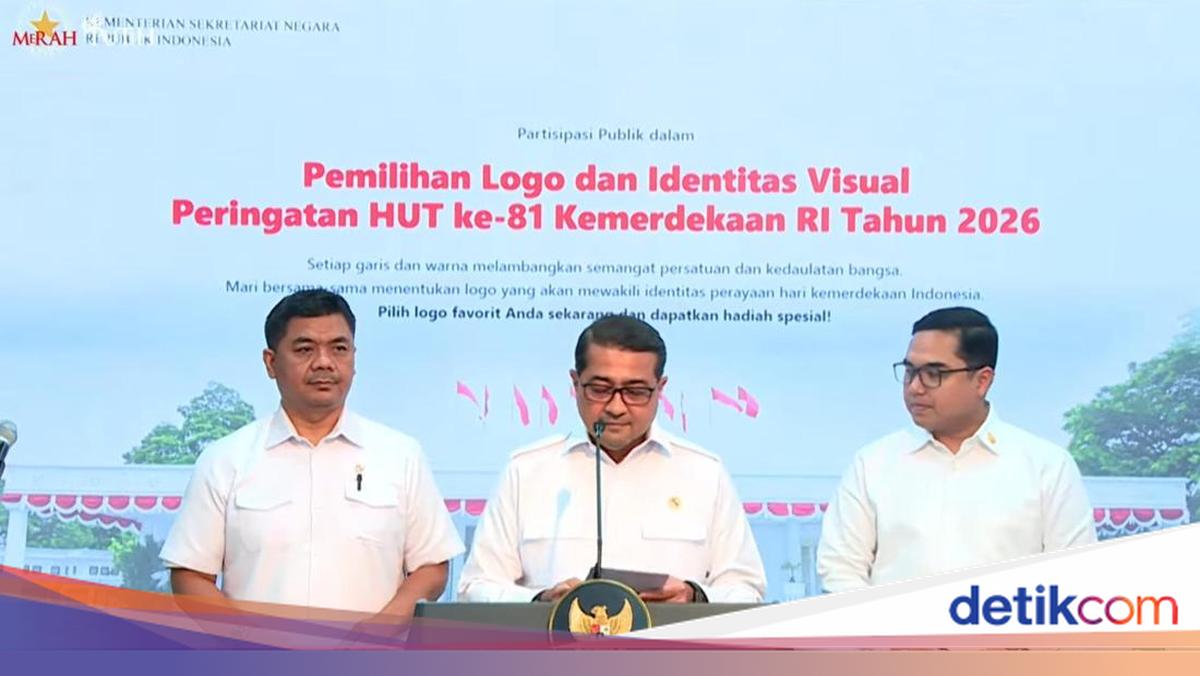Government Opens Public Polling for 81st Indonesian Independence Day Logo, 24-28 June 2026