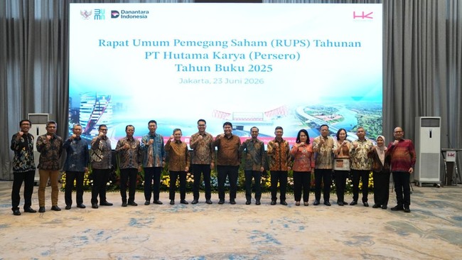Thanks to Efficiency, Hutama Karya's Net Profit Grows 11.6% in 2025