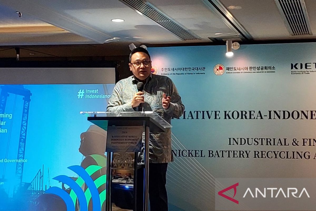 Indonesia pushes circular economy for EV battery industry