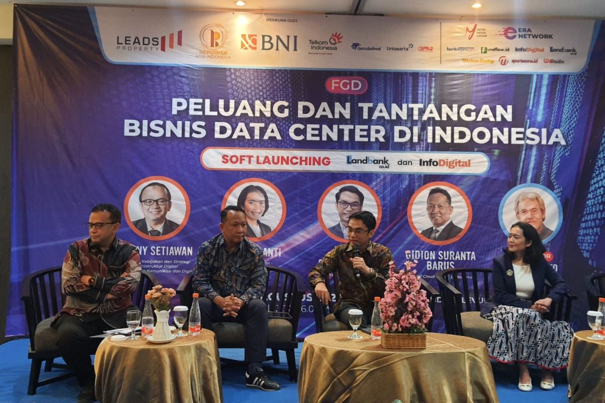 Airlangga: Data centres key to unlocking 8 percent economic growth