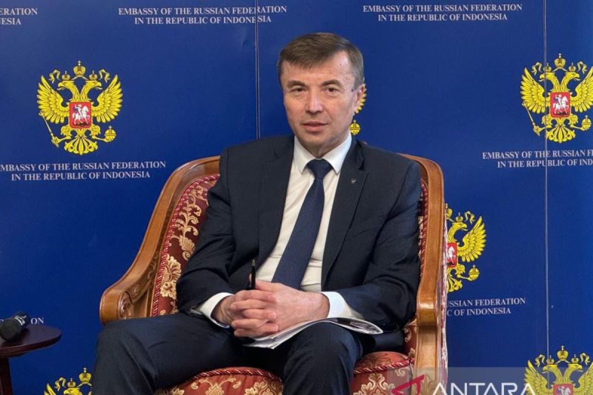 Ambassador: Russia ready for peace deal with Ukraine