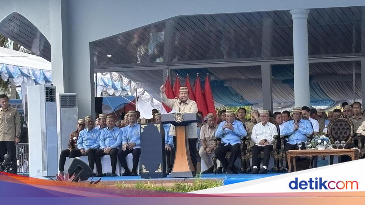 Prabowo Speaks Candidly About Parties That Do Not Want Indonesia to Rise