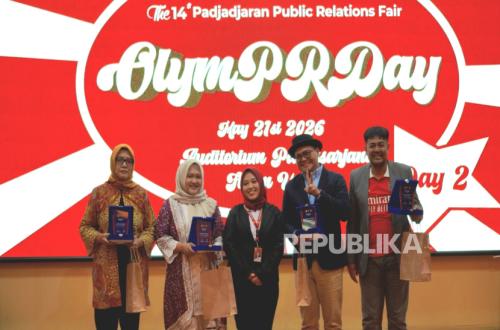 The 14th Padjadjaran Public Relations Fair Voices Child Development Without Violence
