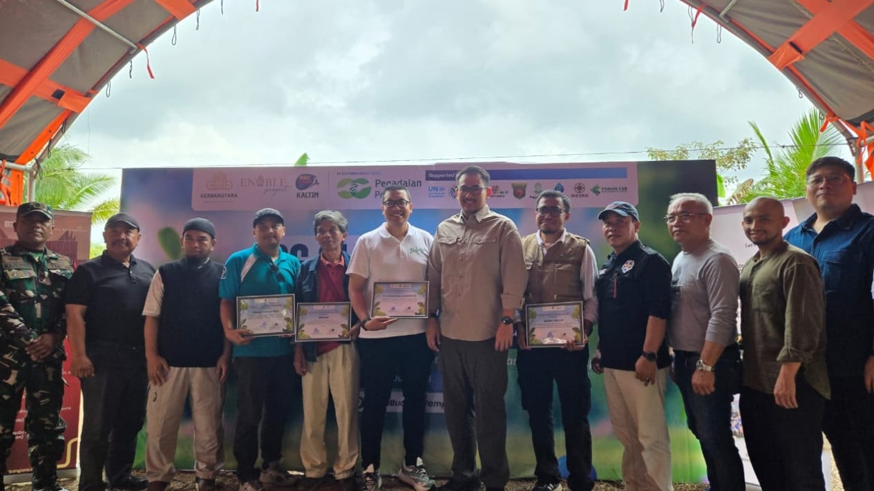 Pegadaian Supports 2,000 Trees Programme in East Kalimantan to Boost Green Collaboration