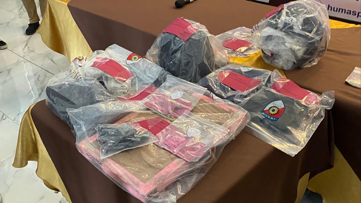 Police Seize Unusual Items in YTR Torture Case: Machete, Cutter, and IV Bags