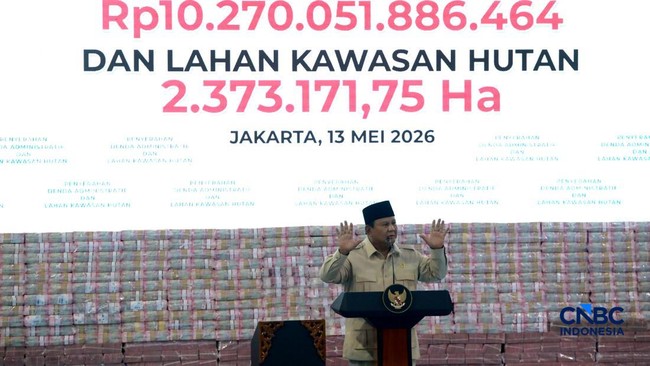 AGO Recovers Rp131 Trillion in State Losses, from CPO to Tin Cases