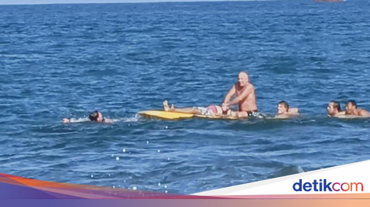 Missing Woman at Masceti Beach Found by Foreign Surfers