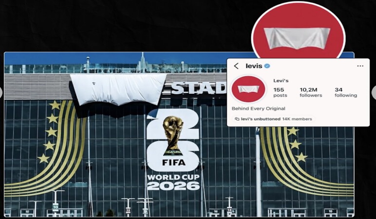 Gillette and Levi’s Remain in the Spotlight After FIFA Covers Stadium Logos