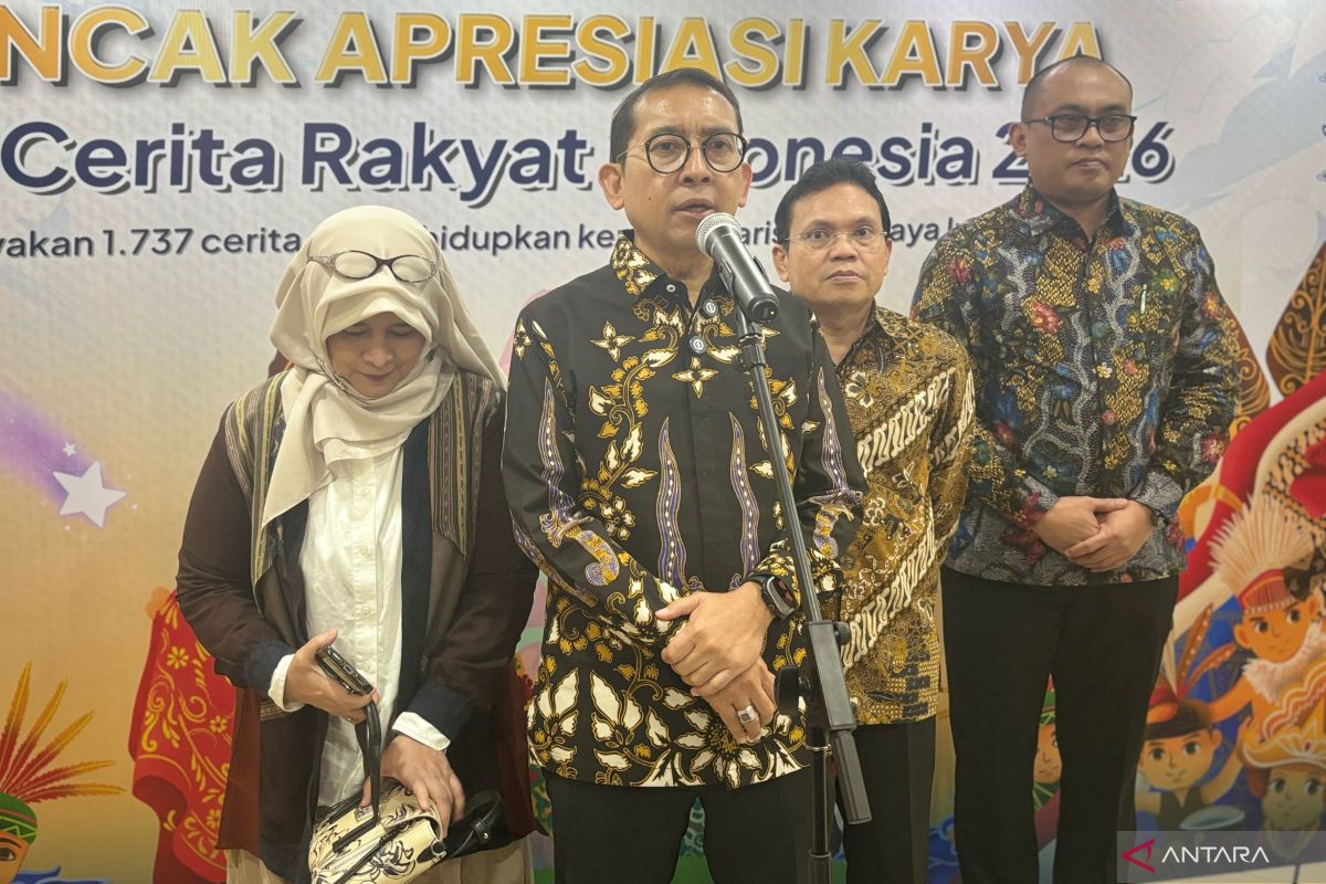 Minister Fadli Zon Launches Gala Cerita Rakyat to Preserve Indonesian Folklore Through Oral Tradition