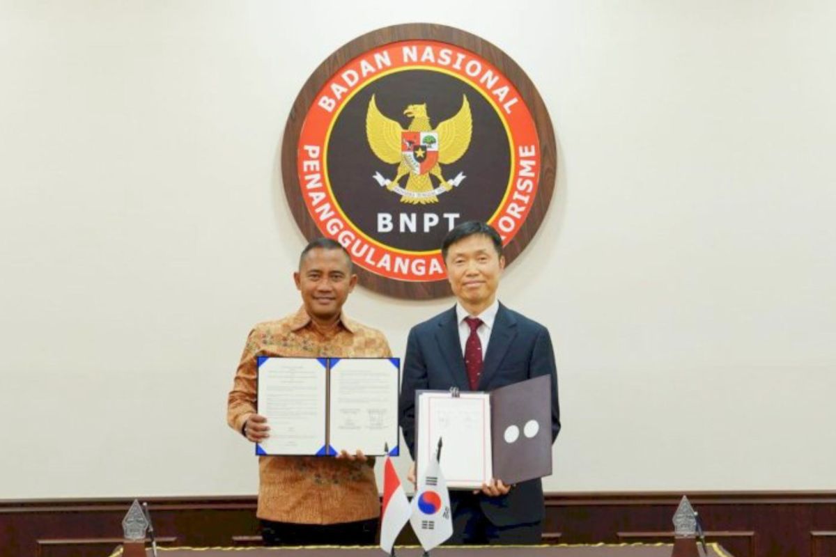 BNPT Declares South Korea a Key Partner in Maintaining Peace and Stability