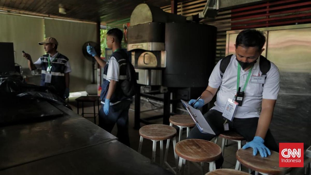 Hotel Sultan Emptied, Assets Moved to Cikarang Warehouse