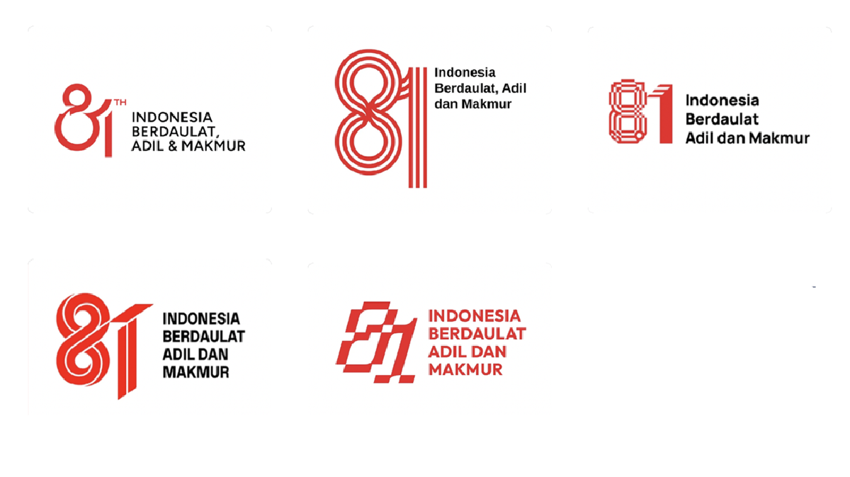 Presidential Palace Launches Public Poll to Choose Logo for Indonesia's 81st Independence Day