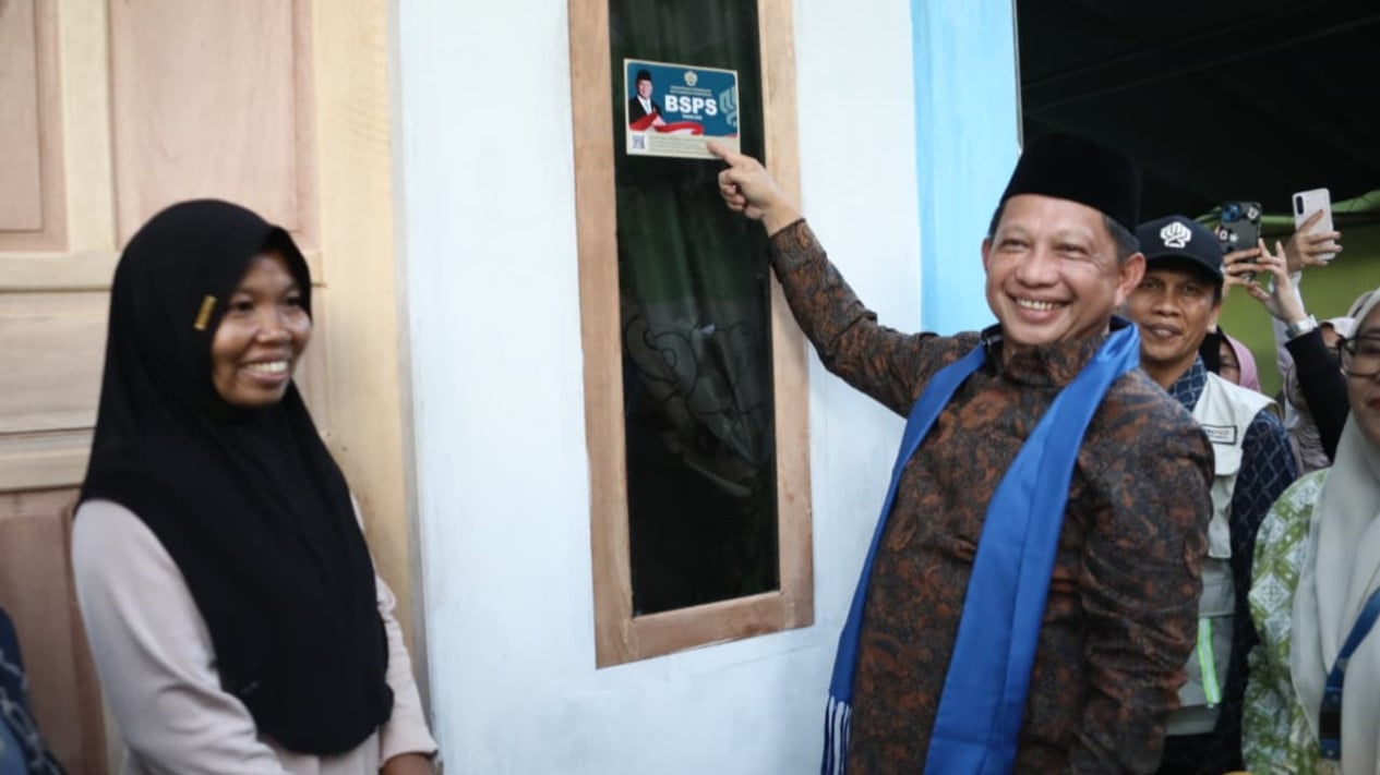 Home Minister Tito: House Renovation Programme Strengthened as Tangible Proof of Government's Pro-Poor Stance