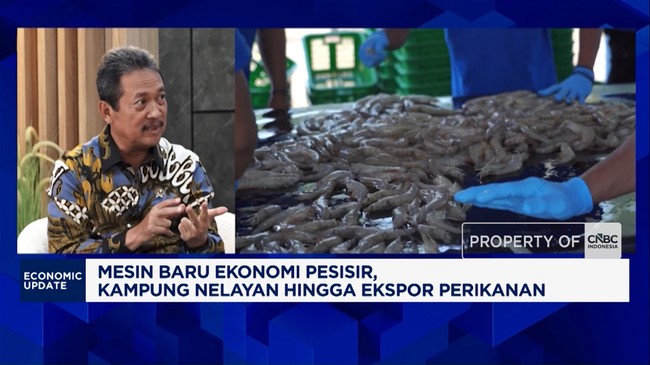 KKP Reveals Indonesia's Fisheries Sector Performance Remains Solid
