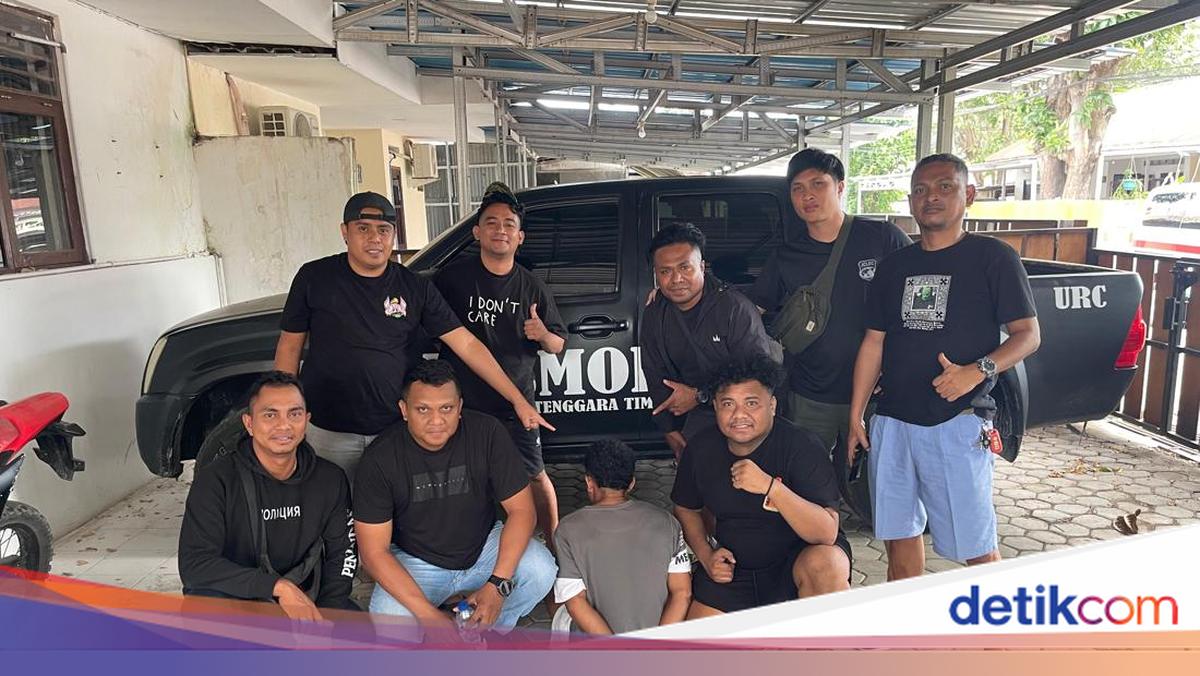Attempted Murder Suspect in Malaka Arrested in Kupang