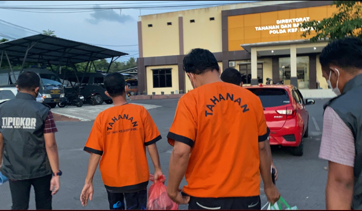 West Bangka KONI Chairman and Treasurer Detained for Alleged Grant Fund Corruption