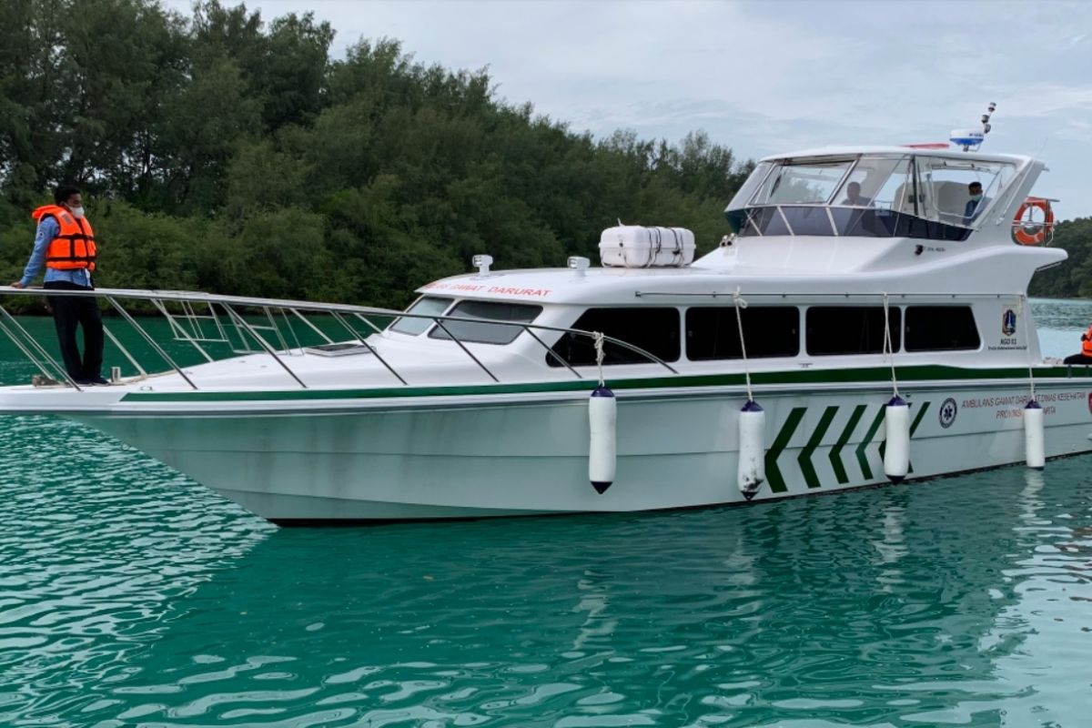 Local Government Deploys Five Sea Ambulances to Serve Thousand Islands Residents
