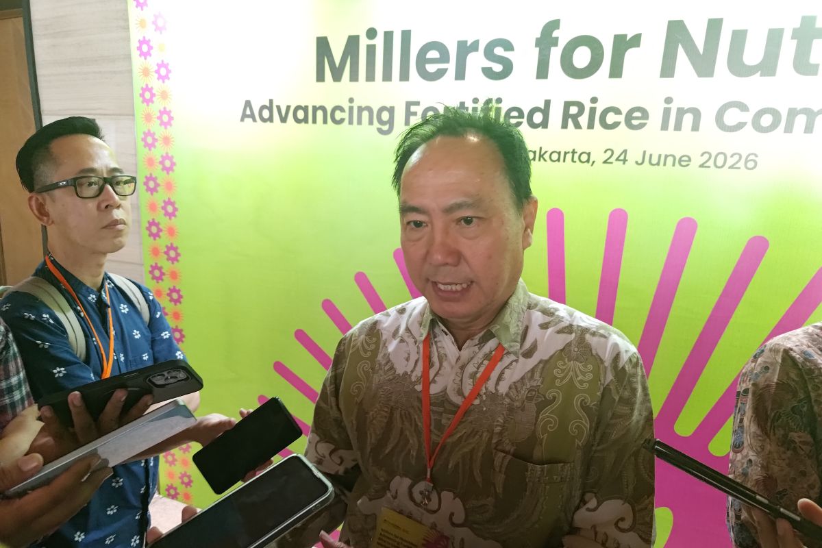Fortified rice requires large-scale mills for quality control