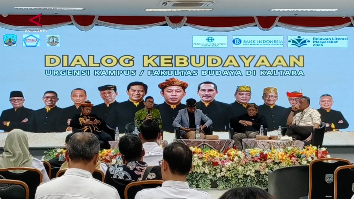 Provincial Government, UBT, and Traditional Leaders Push for Cultural Campus in North Kalimantan