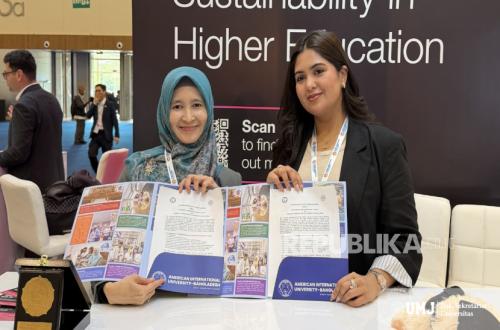 UMJ Strengthens International Networks at Global Sustainable Development Congress