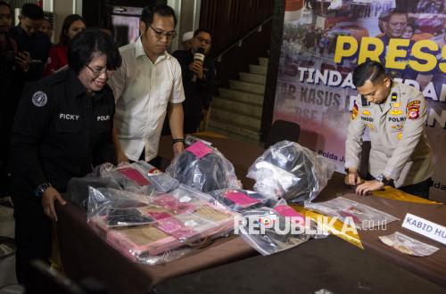 Police Present Evidence in Bandung Abuse and Confinement Case