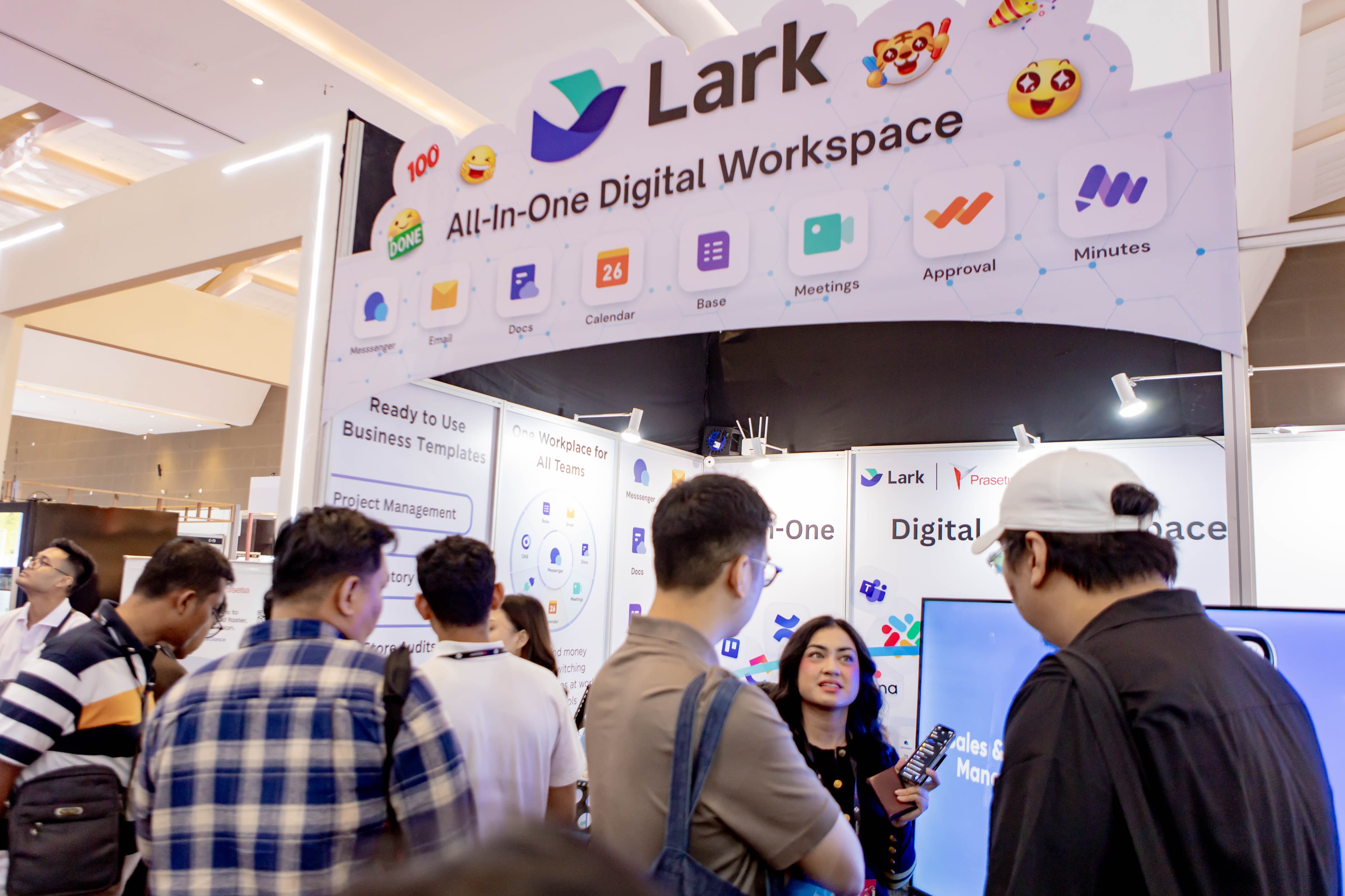 Transforming Business Collaboration through an Integrated Work Ecosystem