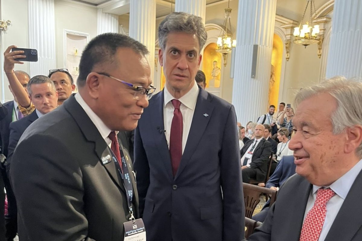 Indonesia declares commitment to energy transition at GETES 2026 forum