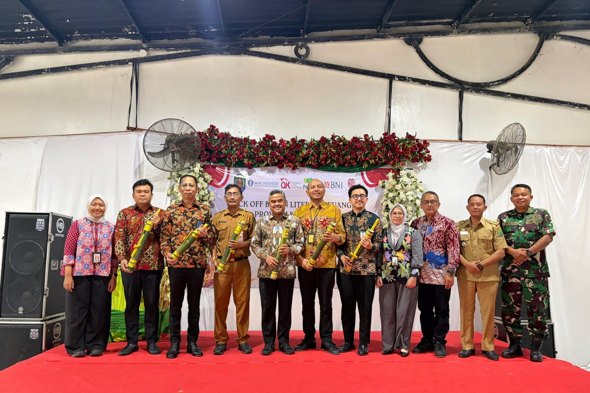 Pegadaian Supports GENCARKAN 2026 on the Malaysia Border