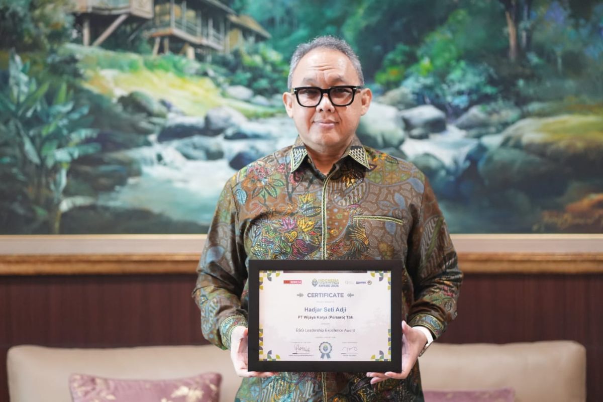 WIKA Wins Four Indonesia Sustainability Awards 2026, Strengthens ESG Commitment